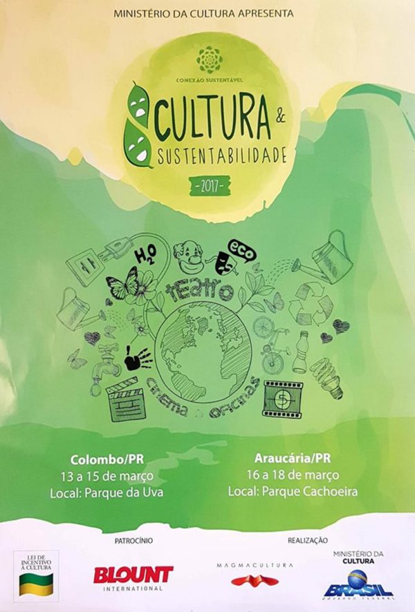 Projeto Cultura & Sustentabilidade Desenvolve Atividades Culturais Para ...